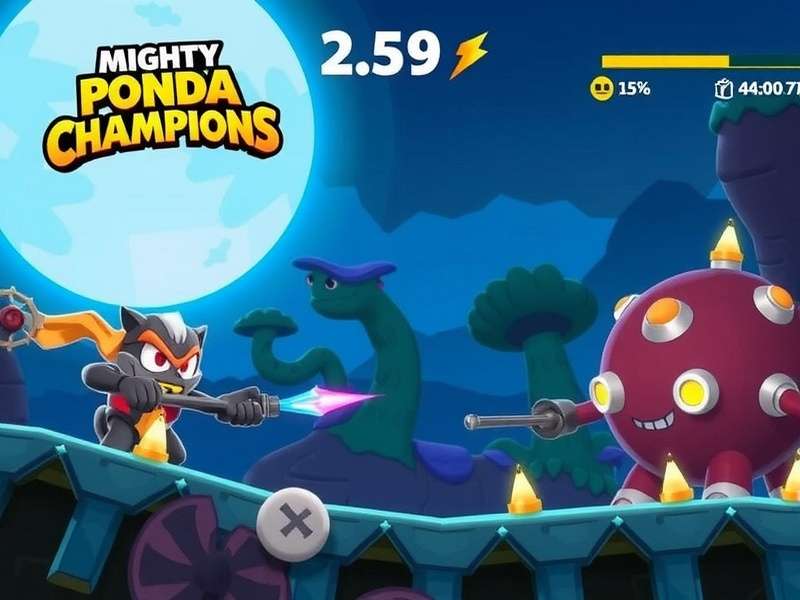 Mighty Ponda Champions Community Event